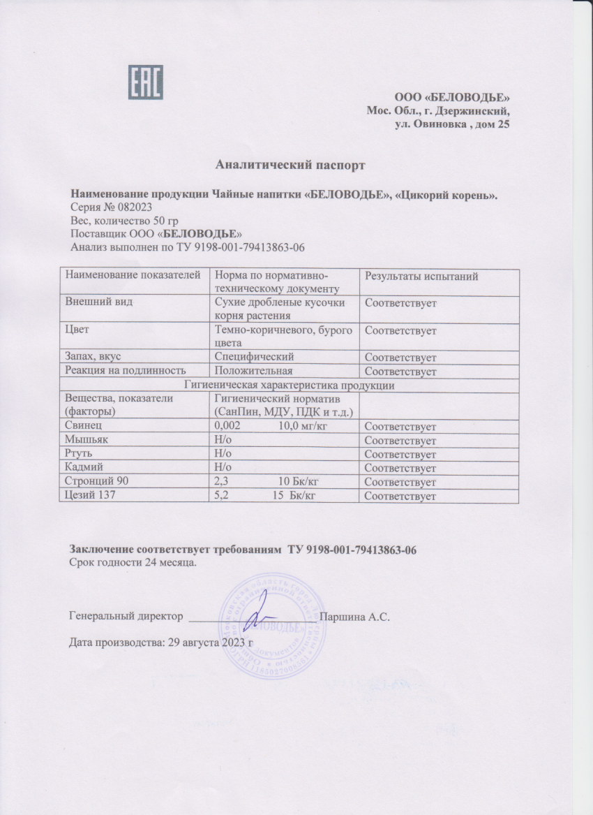Паспорт №082023